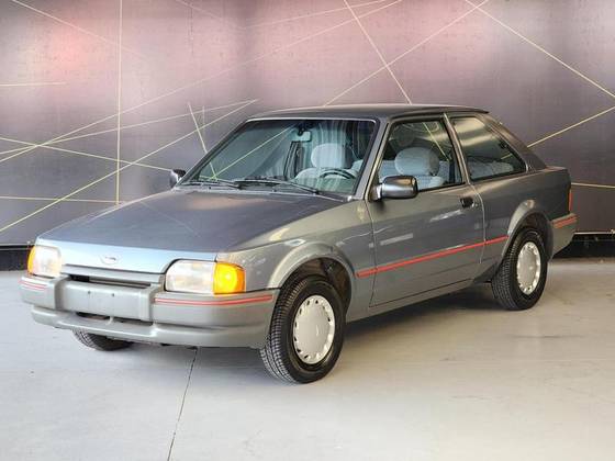 FORD ESCORT 1.0 HOBBY 8V GASOLINA 2P MANUAL